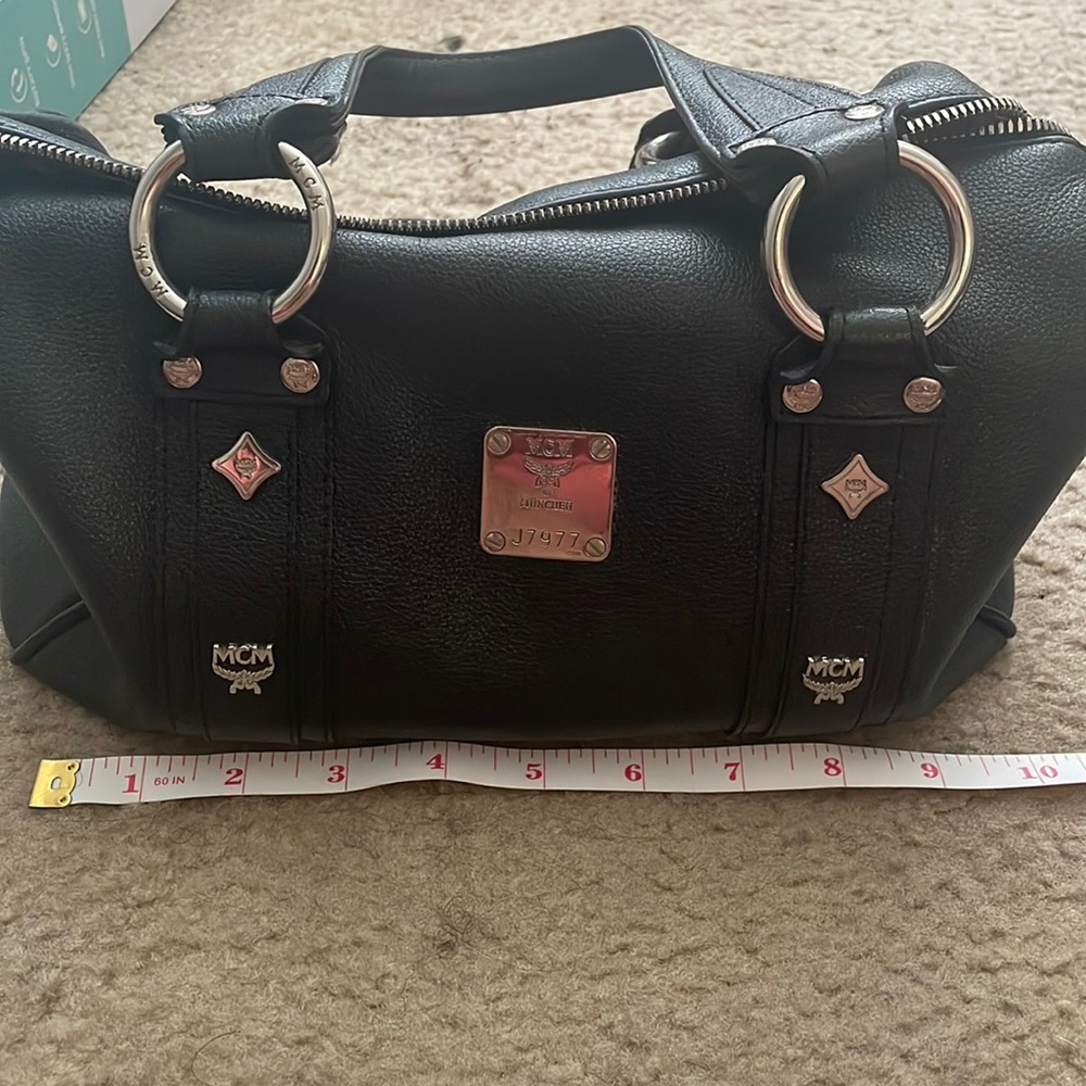 Vintage MCM shoulder bag